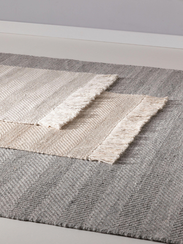 Tapis de laine tissé main LARS
