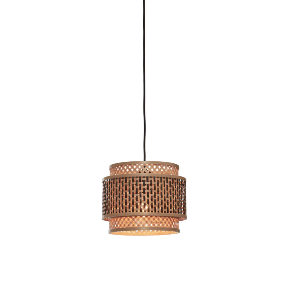 Lampe À Suspension Bambou BHUTAN