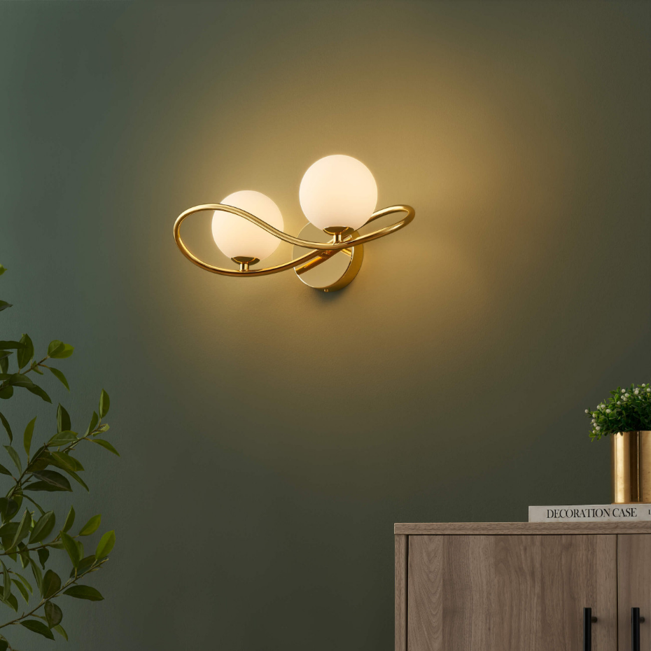 Applique avec design ondulé - NOVALE