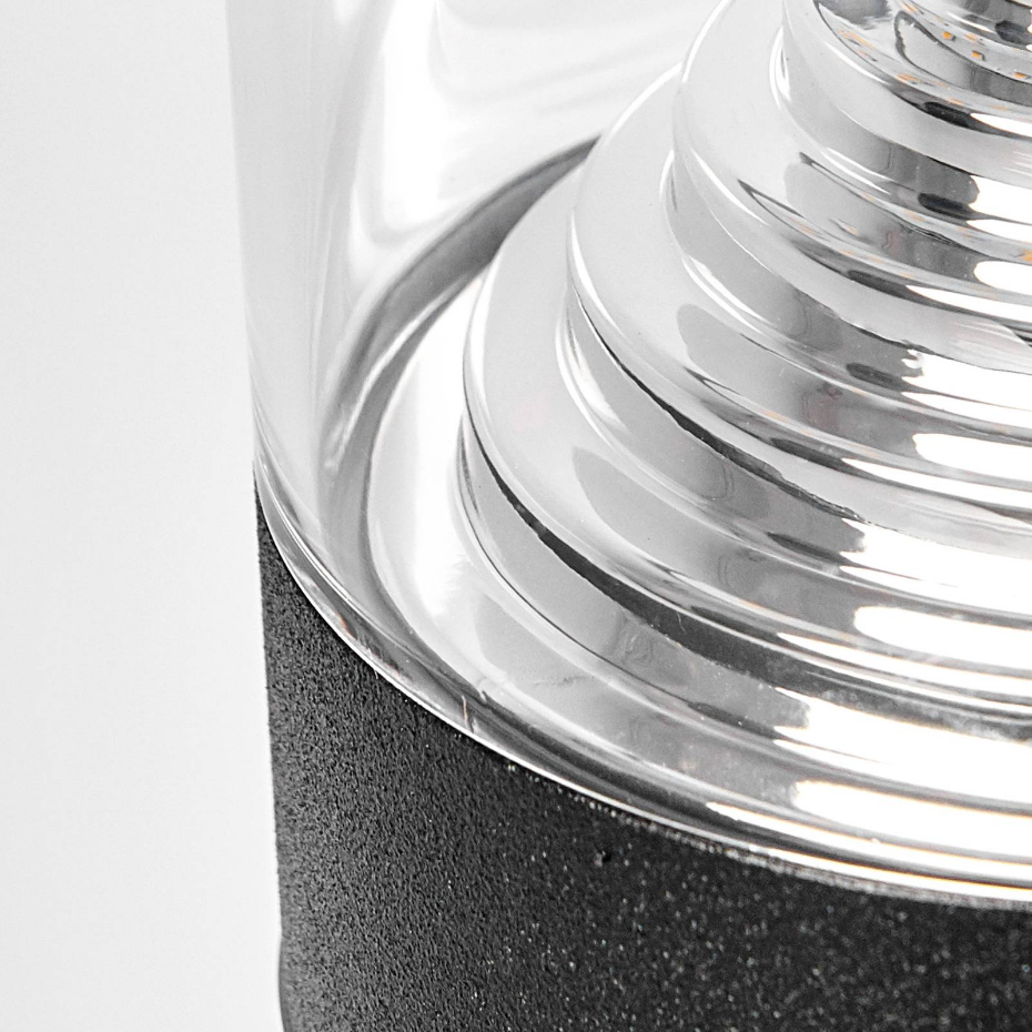 Luminaire extérieur en inox moderneLED