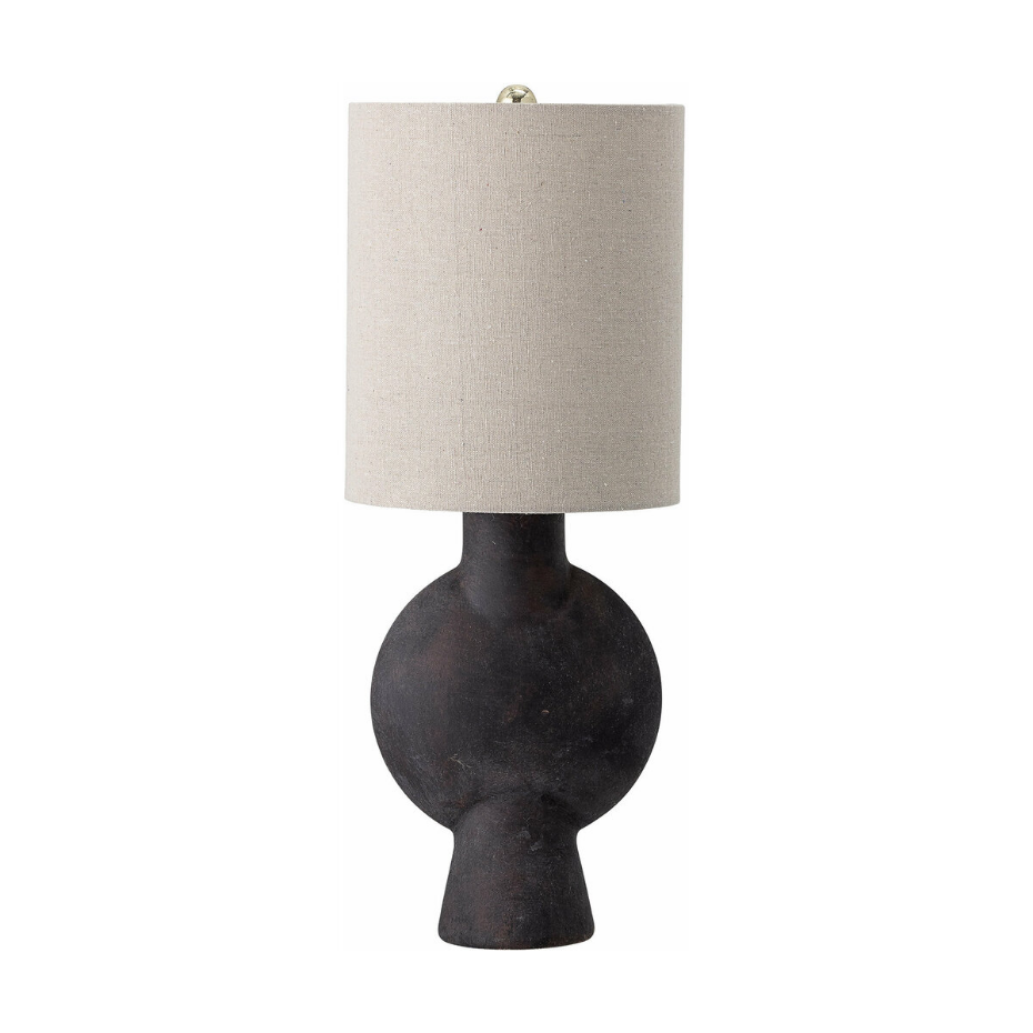 Lampe à poser en terre cuite H54,5cm - SERGIO