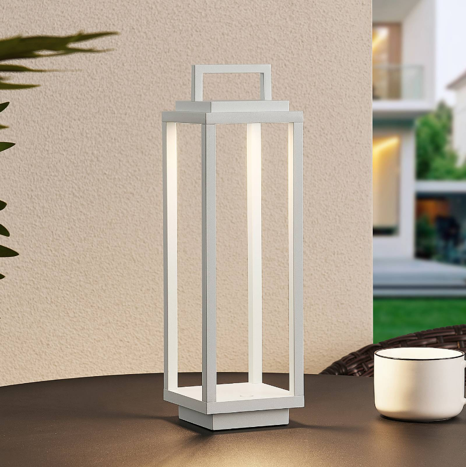 Luminaire de terrasse en aluminium moderneLED