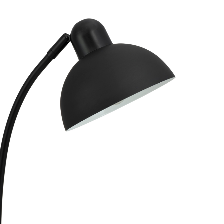 Lampe à poser marbre/noir ERIC