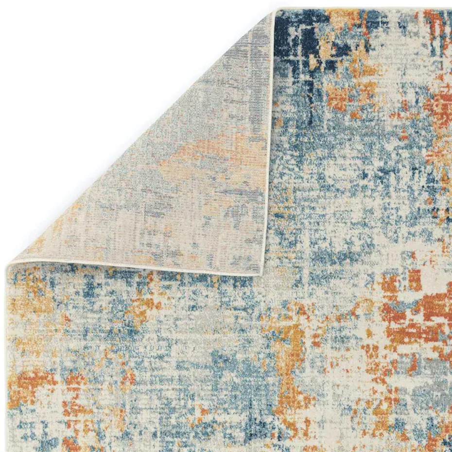 Tapis salon et chambre moderne tissé plat MIRAGE