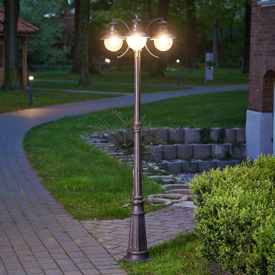 Lampadaire extérieur traditionnel, Eddie