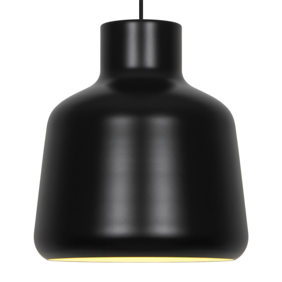 Suspension Louella 20  Métal Noir ,  H. 22 - IP20 - E27 /  Nordlux Intérieur