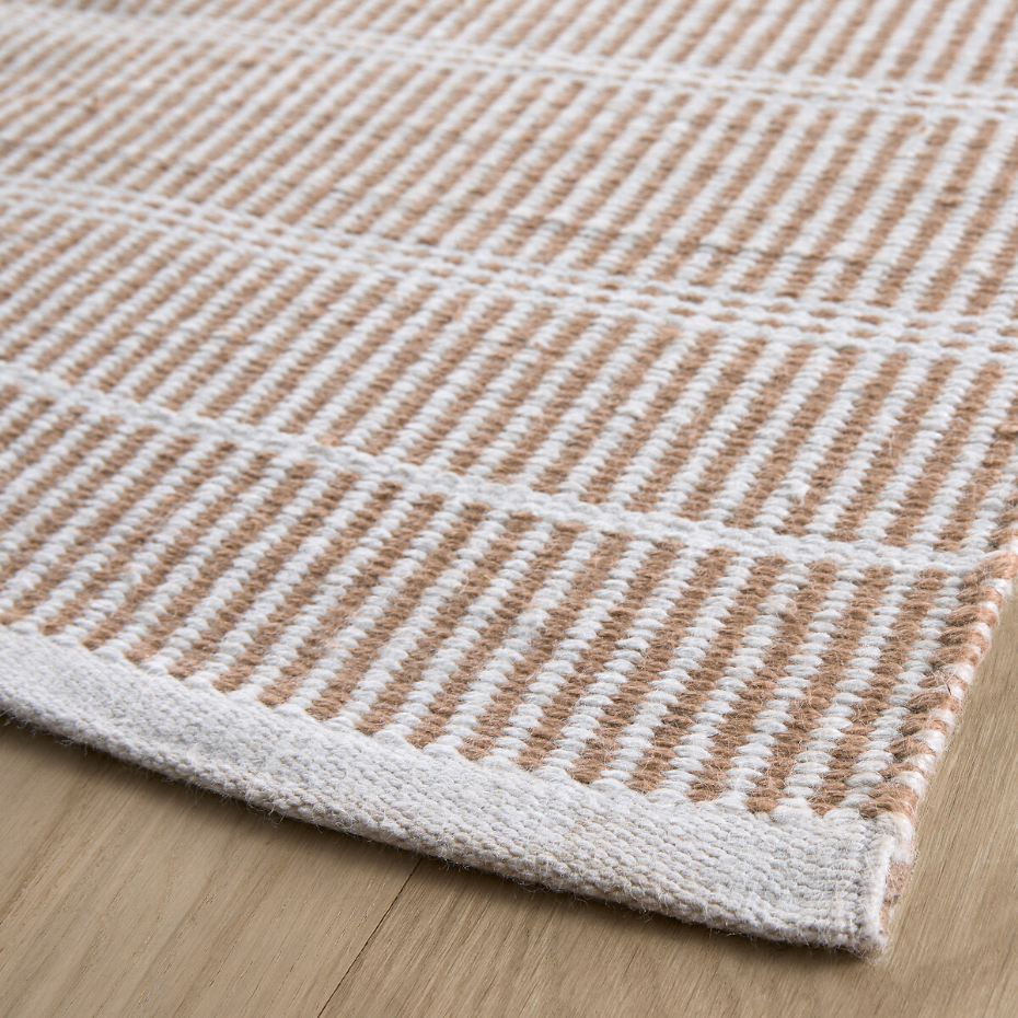 Tapis extérieur polyester recyclé, Linear