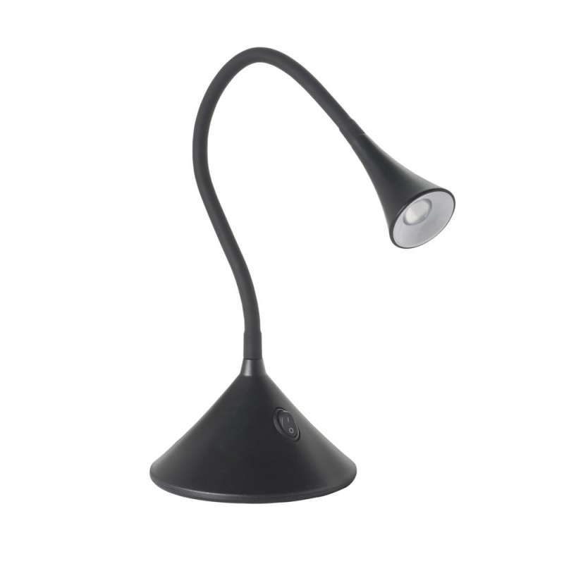 Lampe De Bureau Led Noire Inspire Ou Spot Mural