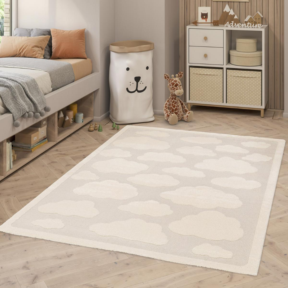 Tapis enfant tissé RIVIERA 3