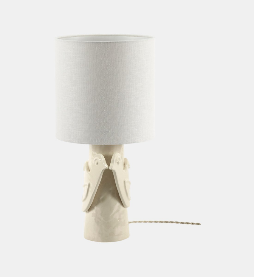 Lampe De Table - Lighting - Paloma - Blanc