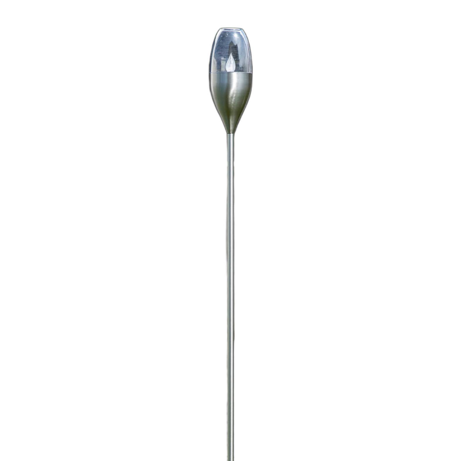 Lampe solaire en inox moderneLED, Jari
