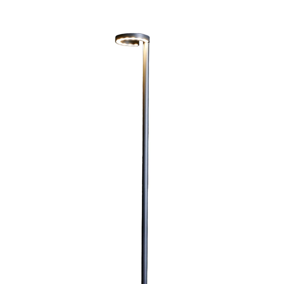 Lampadaire extérieur en aluminium moderneLED
