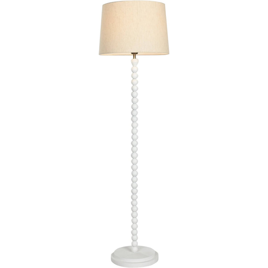 Lampadaire rond en métal et manguier Moderno//romantico