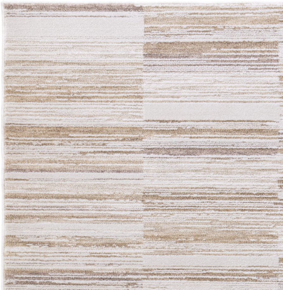 Tapis tissé plat moderne PISO