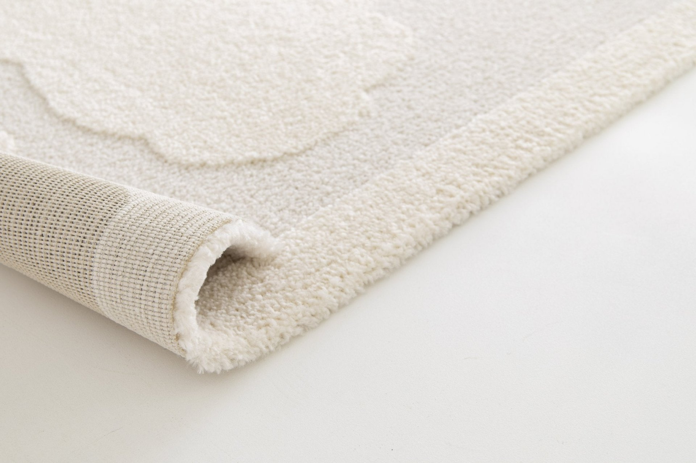 Tapis enfant avec effet relief NUAGES