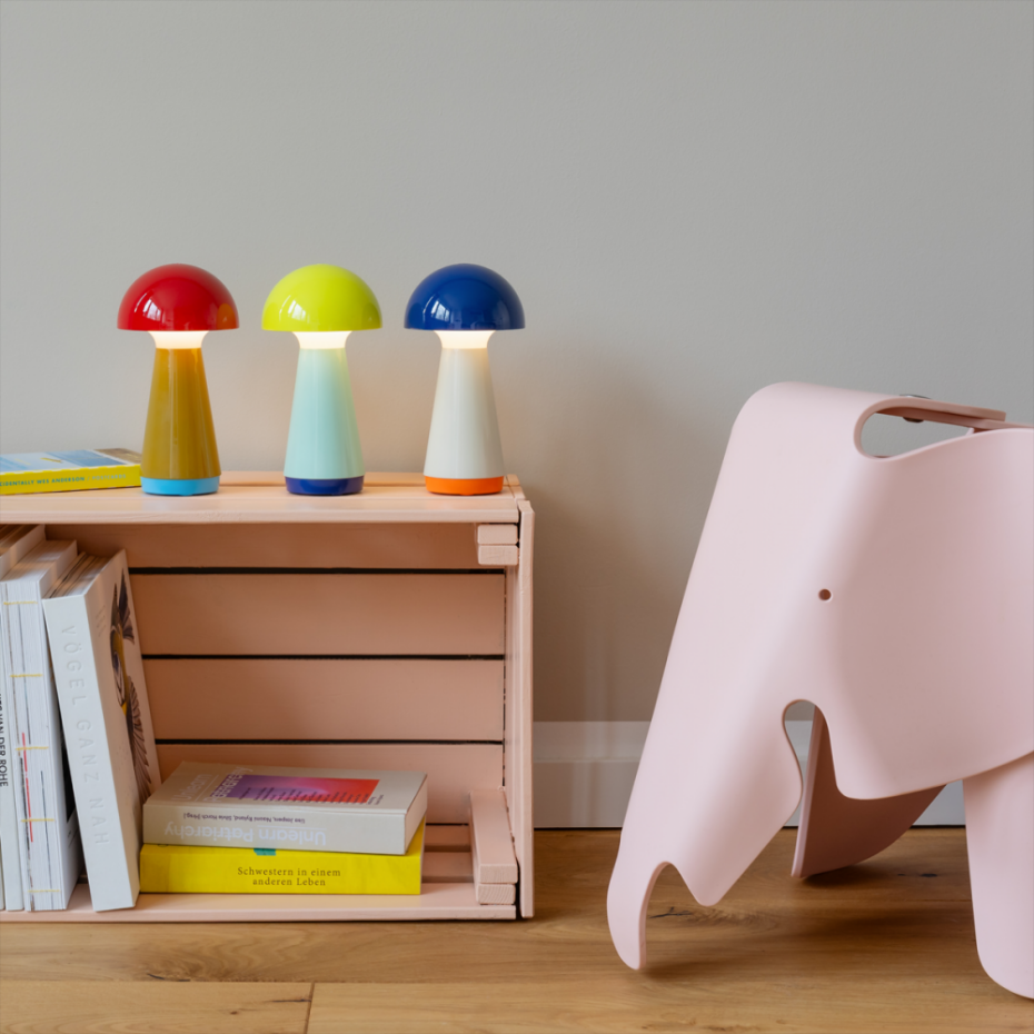 Petite lampe de table led  BOBBI