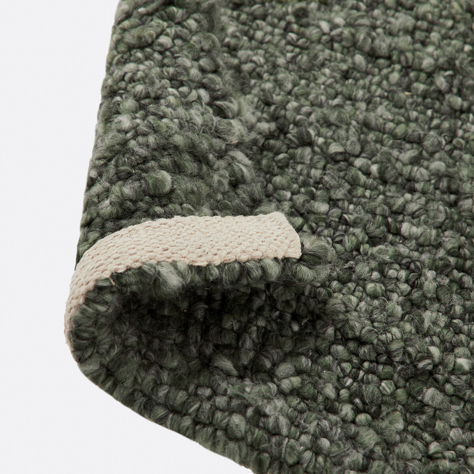 Tapis effet tricot, Hamea