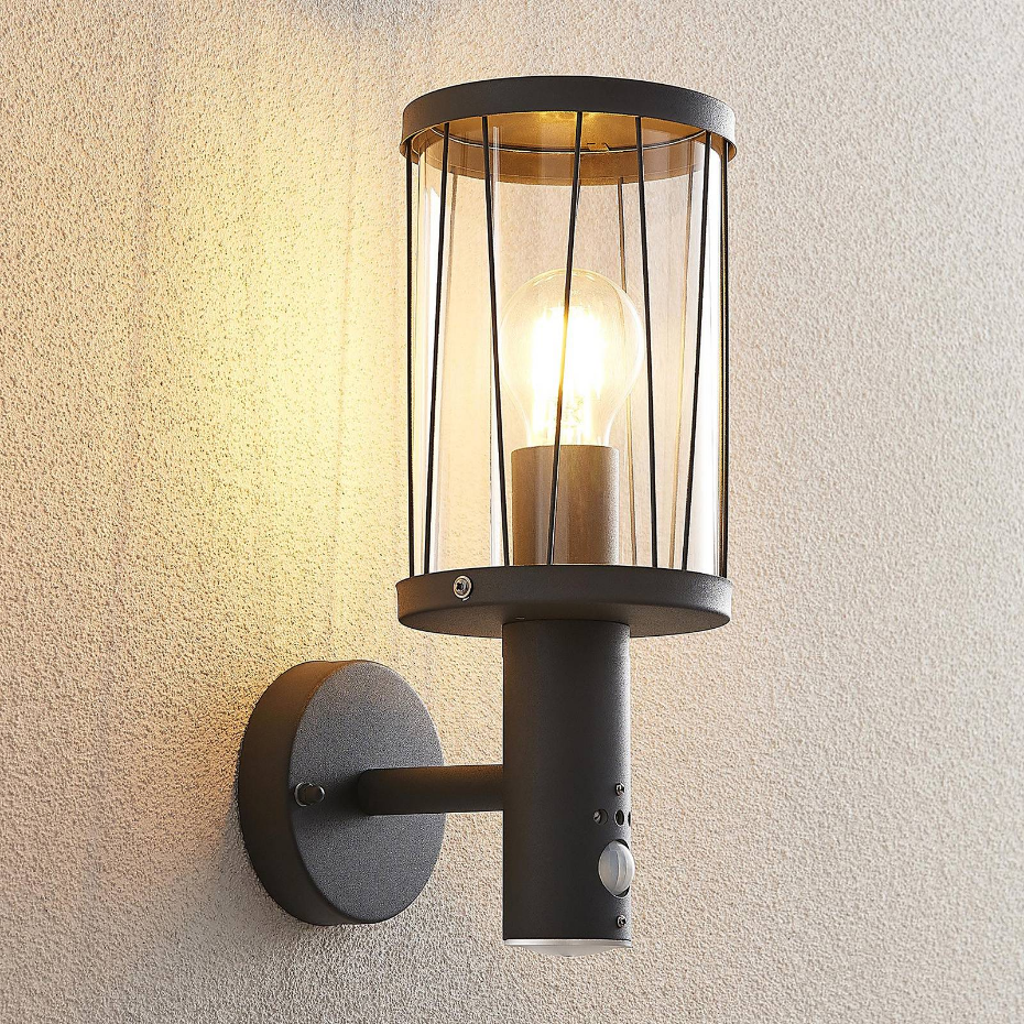 Applique extérieure en inox moderne, Yonan