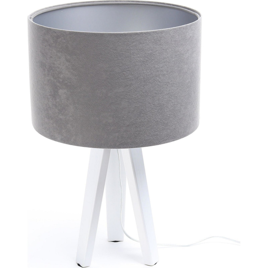 Lampe de chevet en bois Glamour