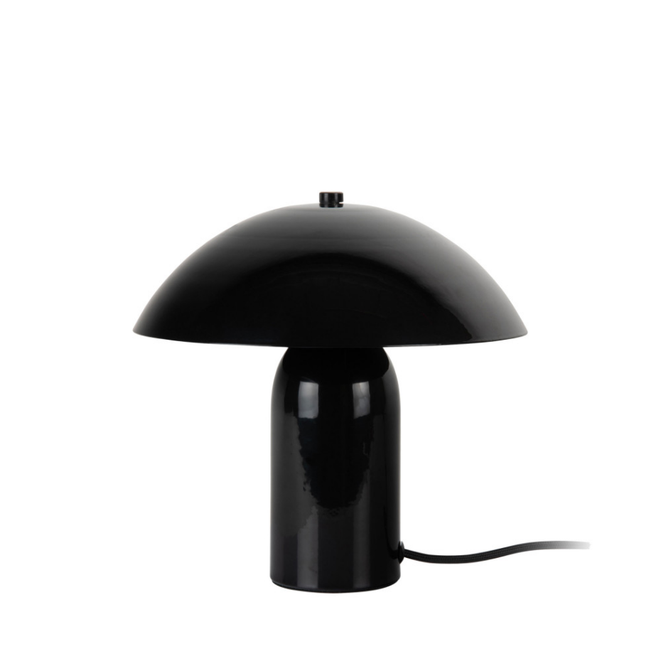 Lampe à poser champignon en métal- ASTUTO