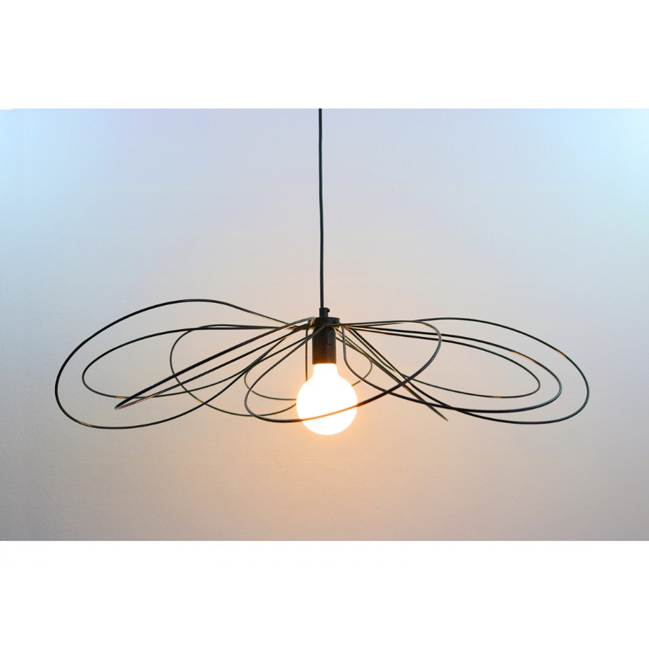 Suspension filaire métal, FILDIY