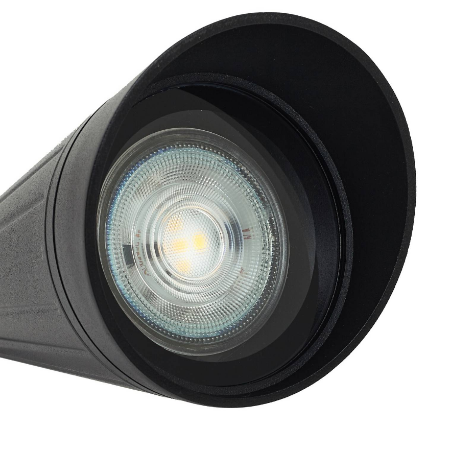 Lampe à planter en aluminium moderne