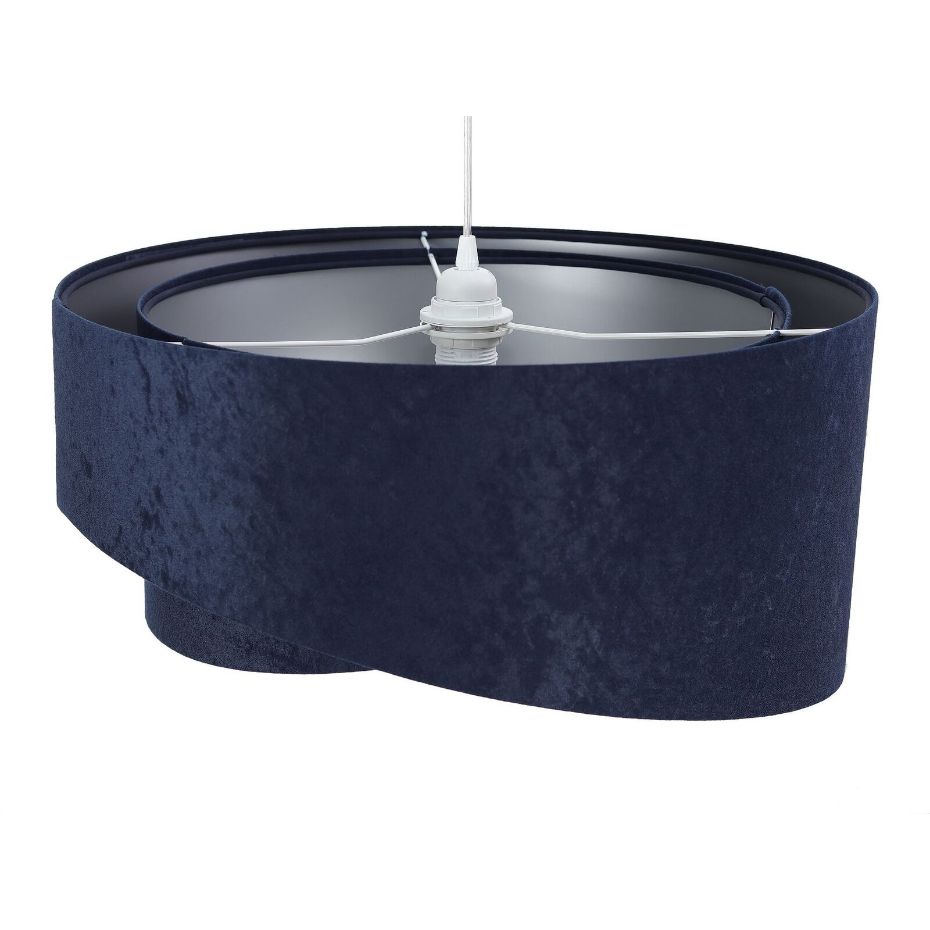Suspension en tissu forme asymétrique Asymetric