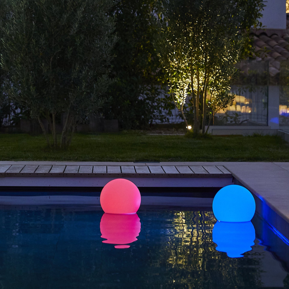Boule lumineuse sans fil BOBBY RGB D50CM