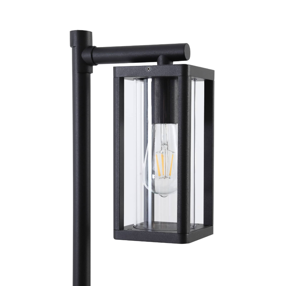 Luminaire extérieur en aluminium moderne