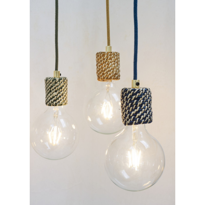 Suspension simple ampoule herbier