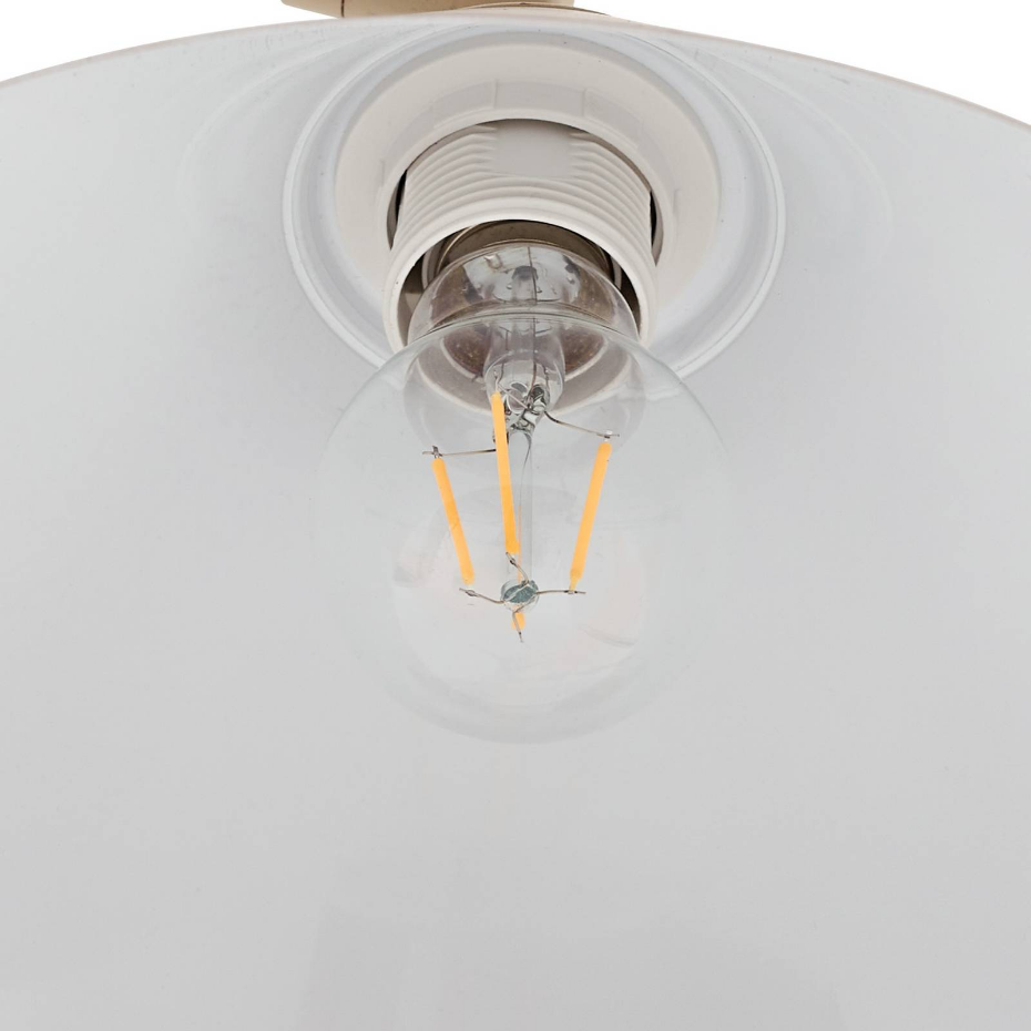 Lampadaire en métal moderne, Triangolo