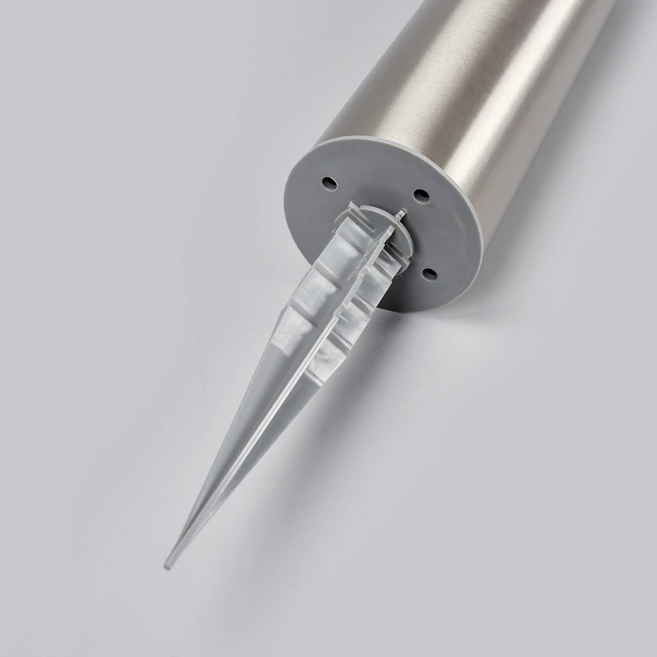 Lampe solaire en inox moderneLED, Aleeza