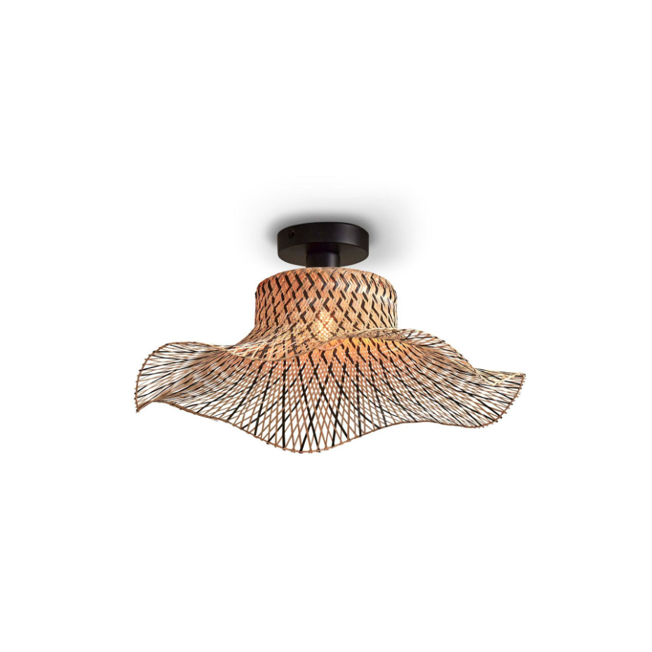 Plafonnier Bambou IBIZA