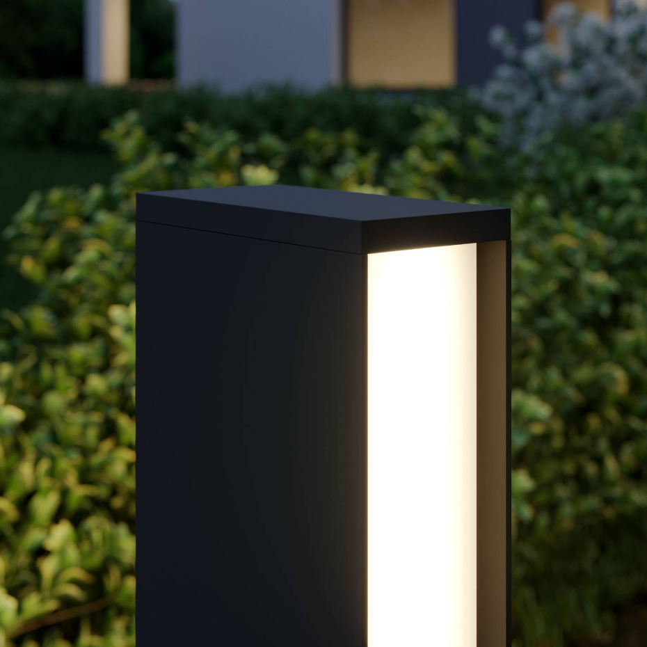 Luminaire extérieur en aluminium moderneLED