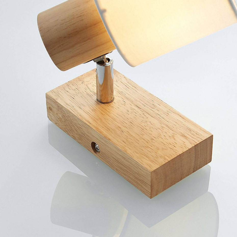 Spot en bois moderne, Wanessa