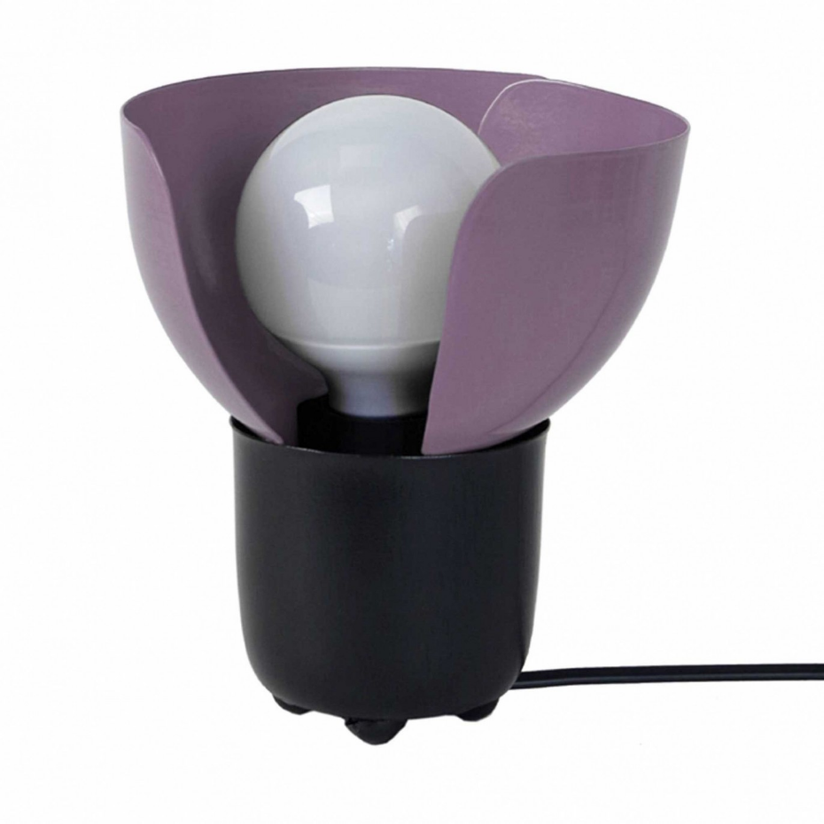 Lampe à poser en métal, LOTUS