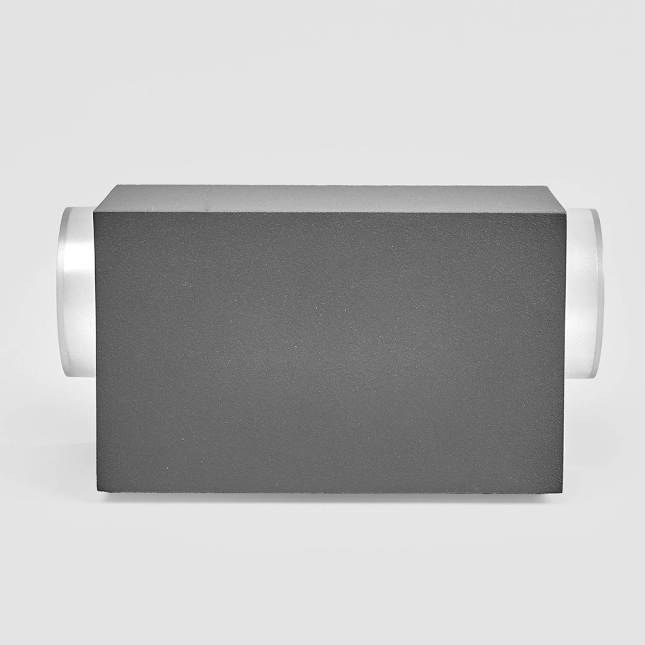 Applique extérieure en aluminium moderne