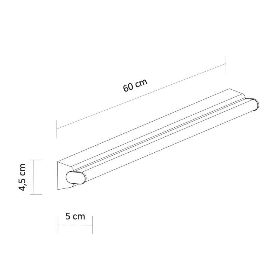 Longue Applique LED Style Réglette – WANI