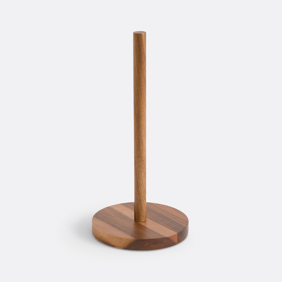 Porte essuie-tout en acacia, Akacito