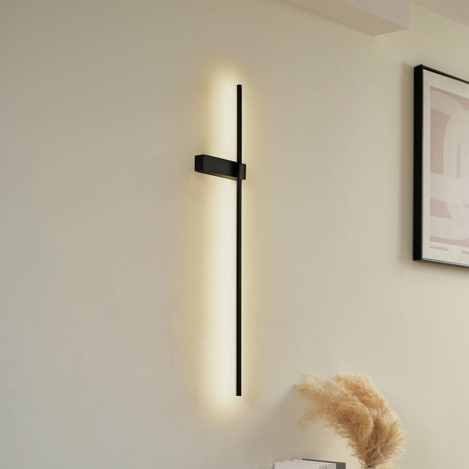 Applique en aluminium moderneLED, Natsumi