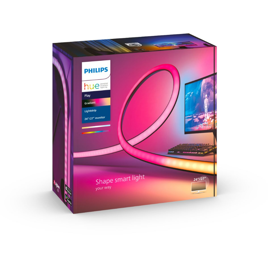 Bandeau LED HUE W&C Play gradient PC 24-27