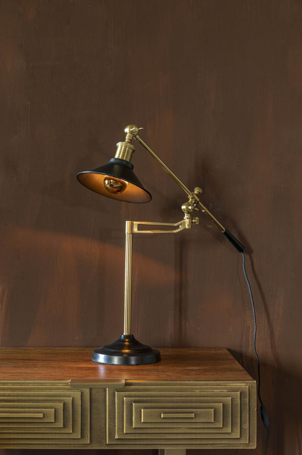 Lampe design en métal industriel, PENELOPE