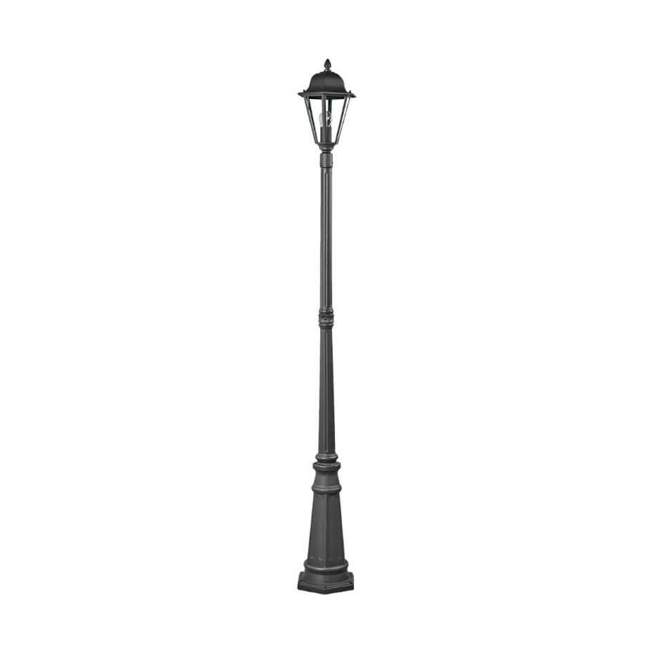 Lampadaire extérieur en aluminium moderne