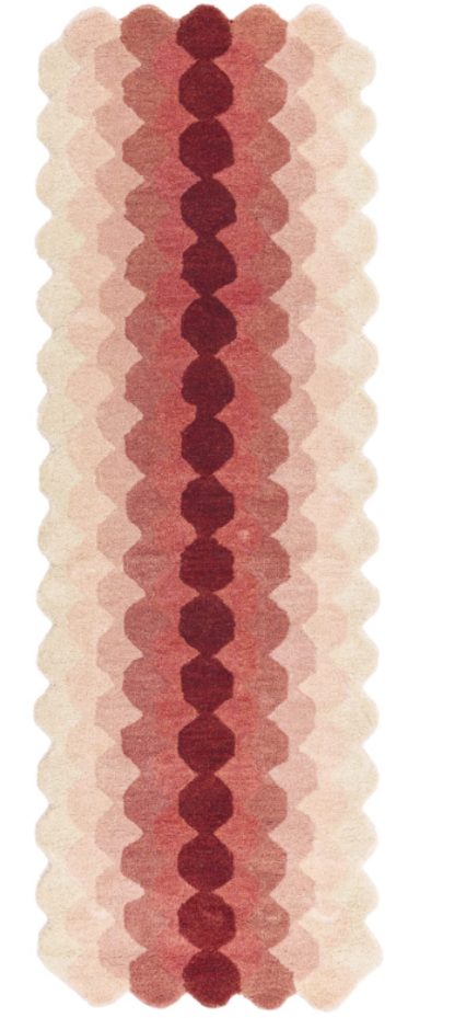 Tapis moderne tufté main en laine KERNEL