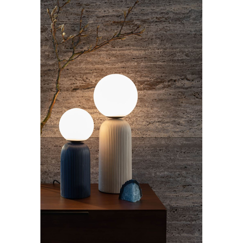Lampe design en céramique