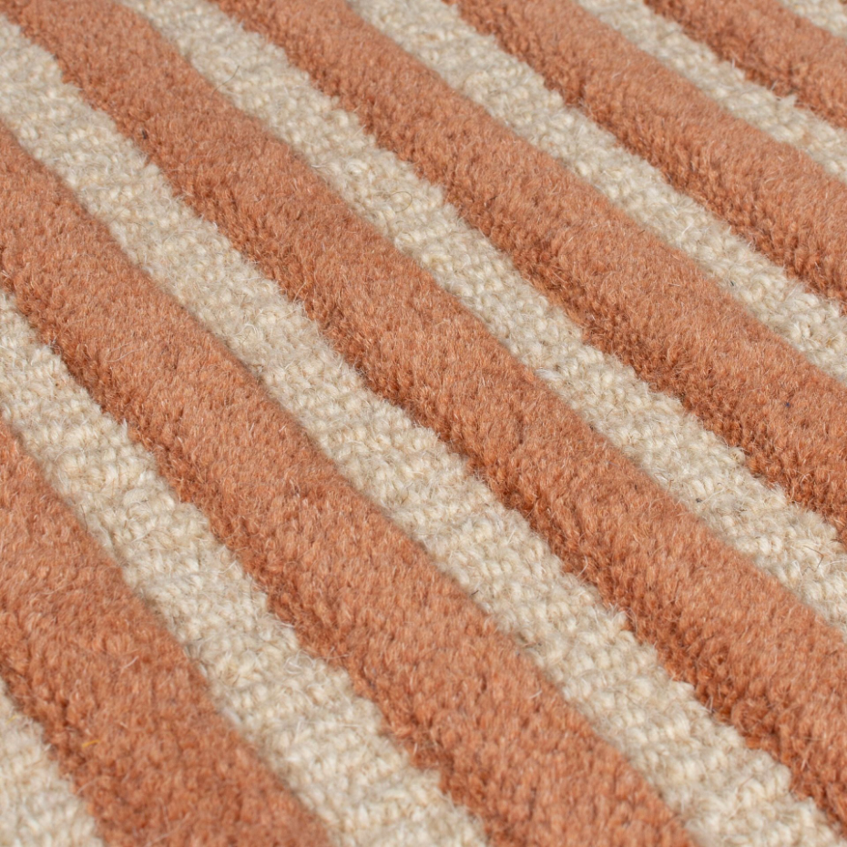 Tapis pure laine LOZENGE