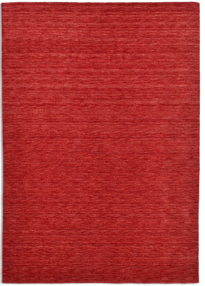 Tapis UNI en laine vierge tissé à la main agréable au toucher