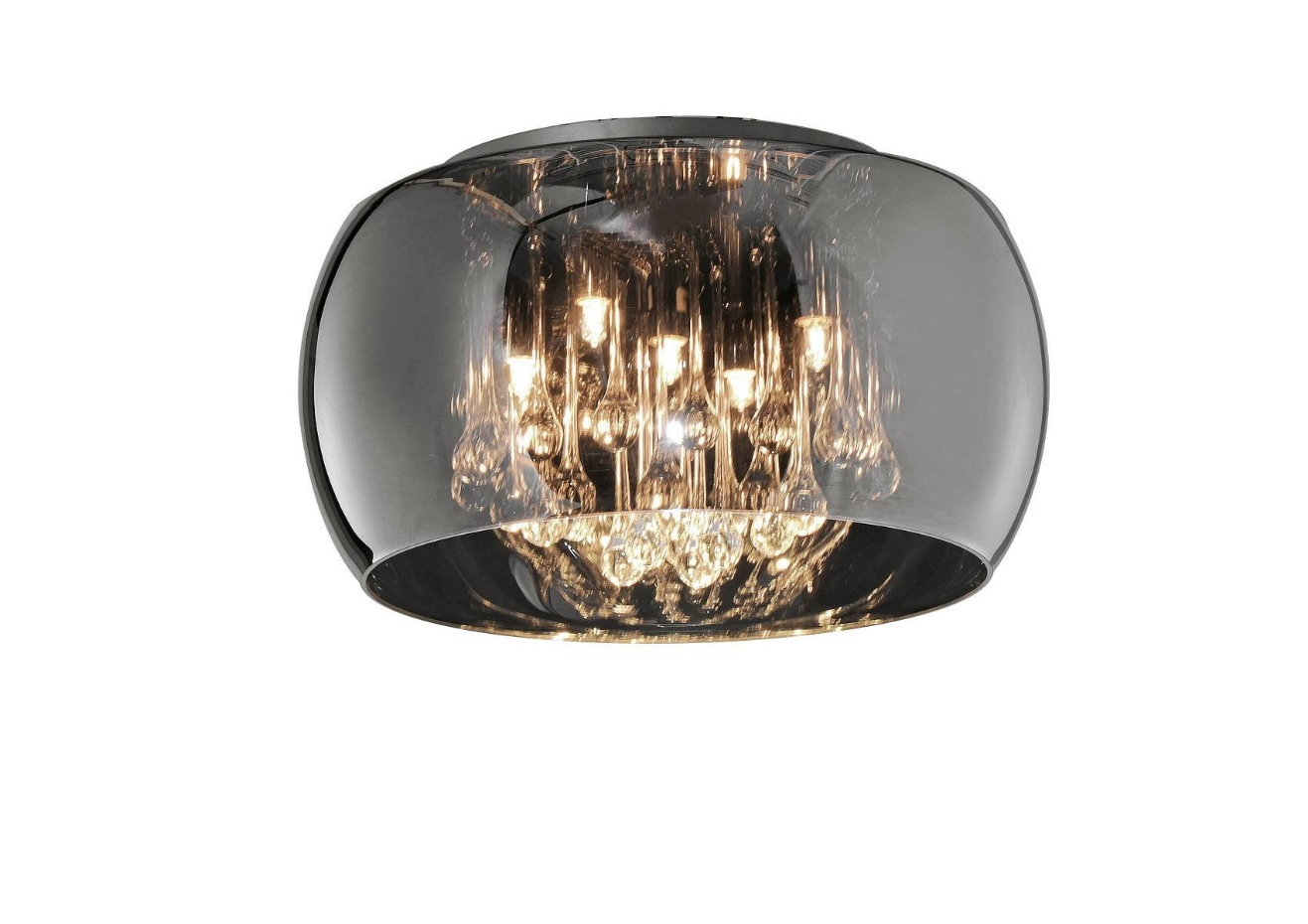 Plafonnier design en verre, D.V014048, VAPORE