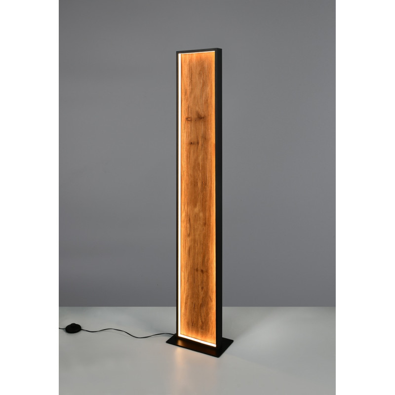 Lampadaire design en bois scandinave, KALEA