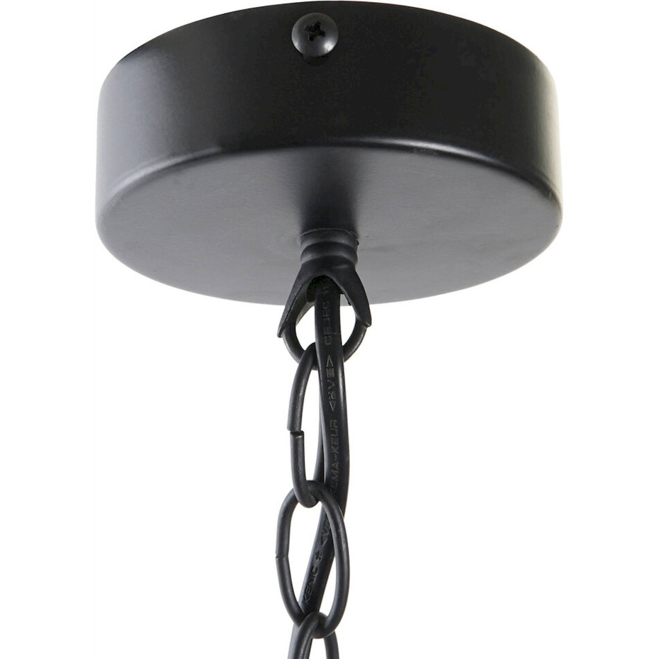 Suspension en métal forme carrée Moderno